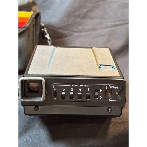 Vintage Polaroid Spectra System SE Instant‎ Film Camera, Case & Manual. EUC - Picture 9 of 16